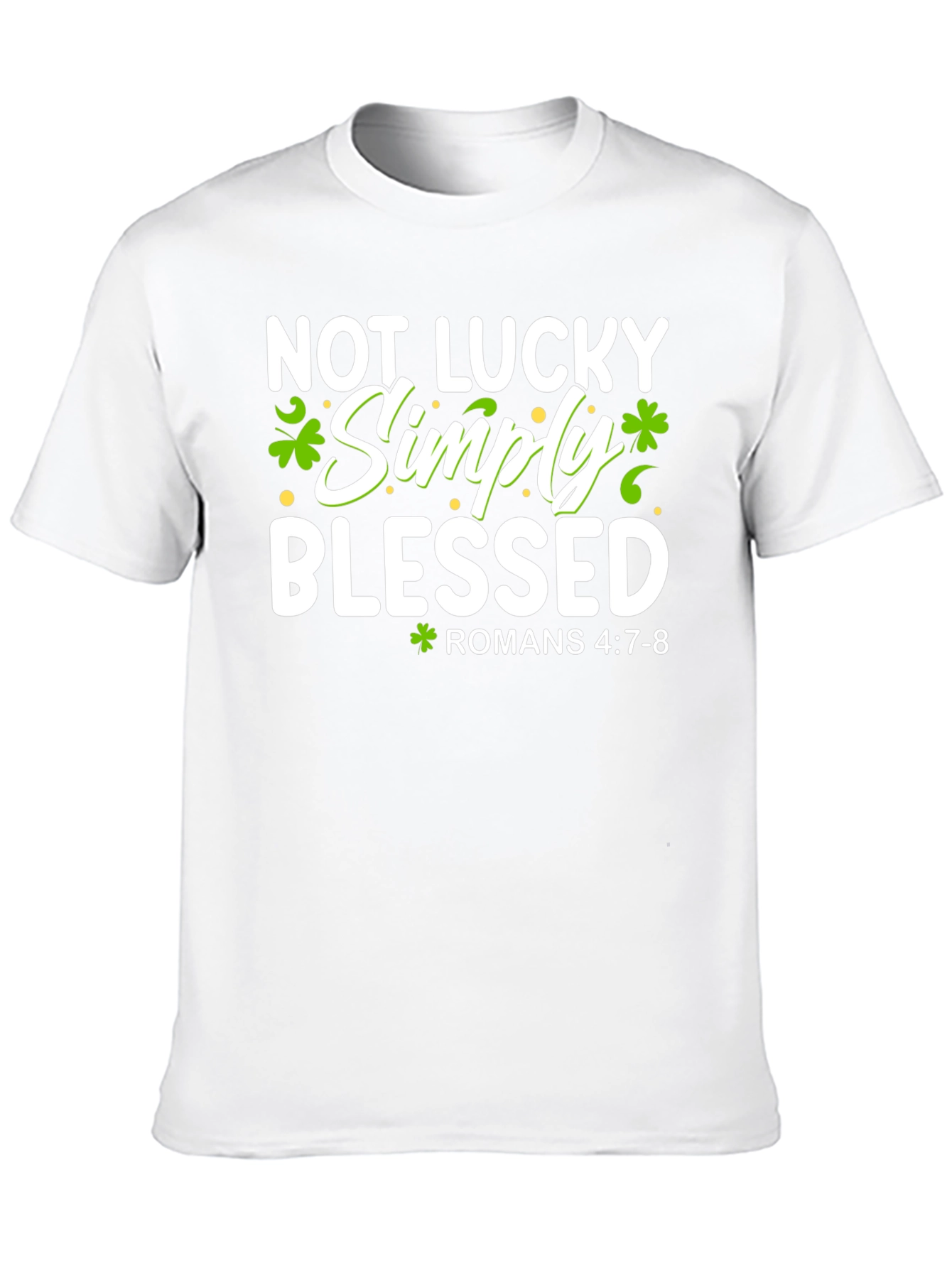 Simply Blessed T-Shirt - Religious Graphic Tee