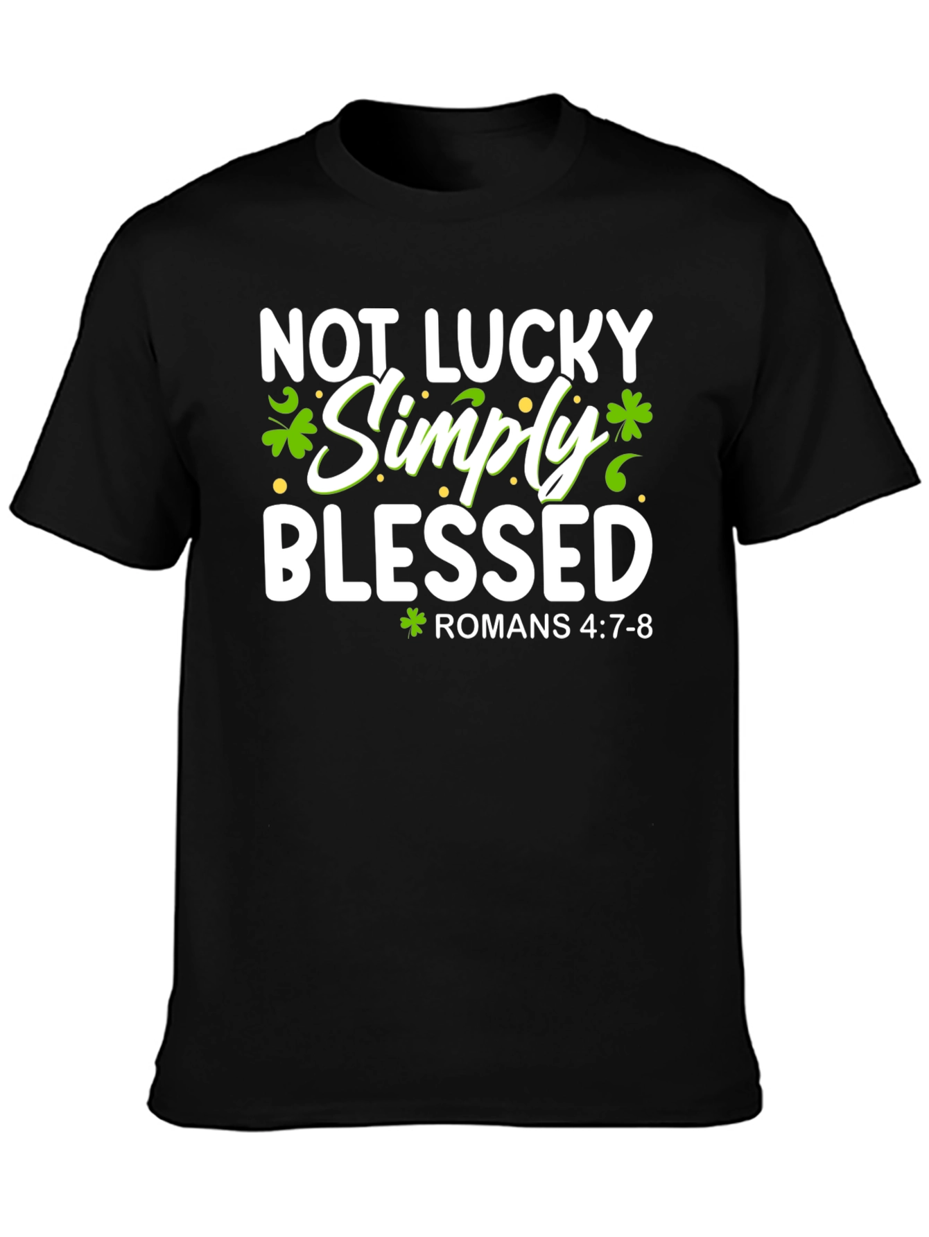 Simply Blessed T-Shirt - Religious Graphic Tee