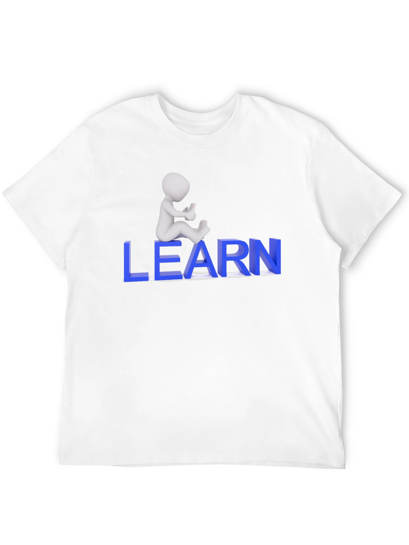 Learn Graphic Tee - Knowledge Seeker T-Shirt
