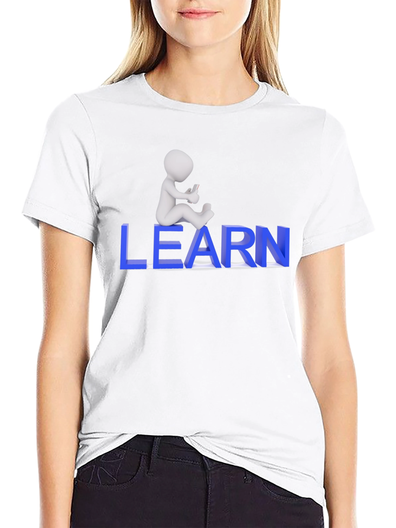 Learn Graphic Tee - Knowledge Seeker T-Shirt