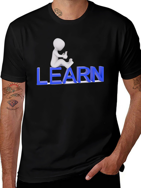 Learn Graphic Tee - Knowledge Seeker T-Shirt