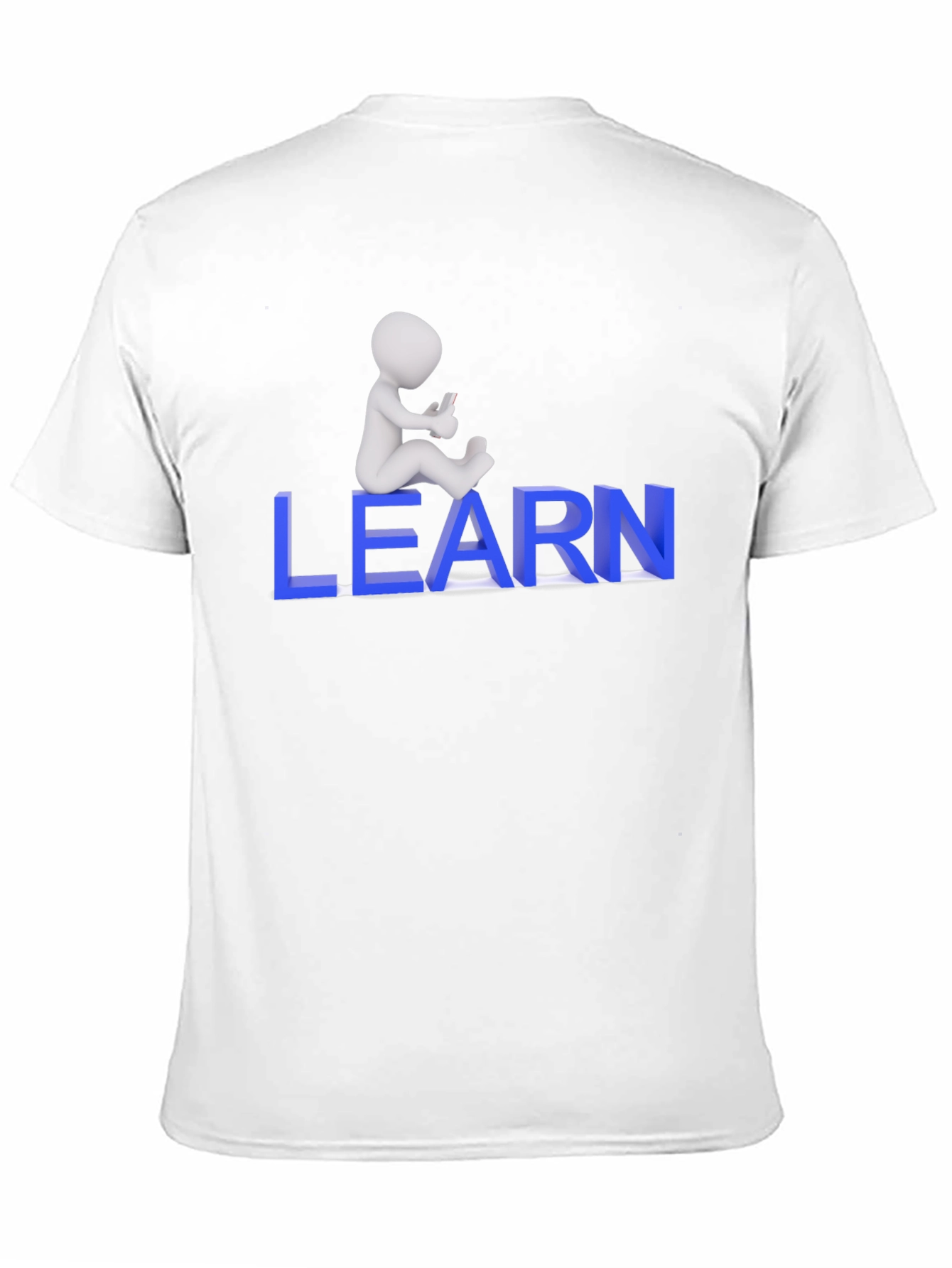 Learn Graphic Tee - Knowledge Seeker T-Shirt