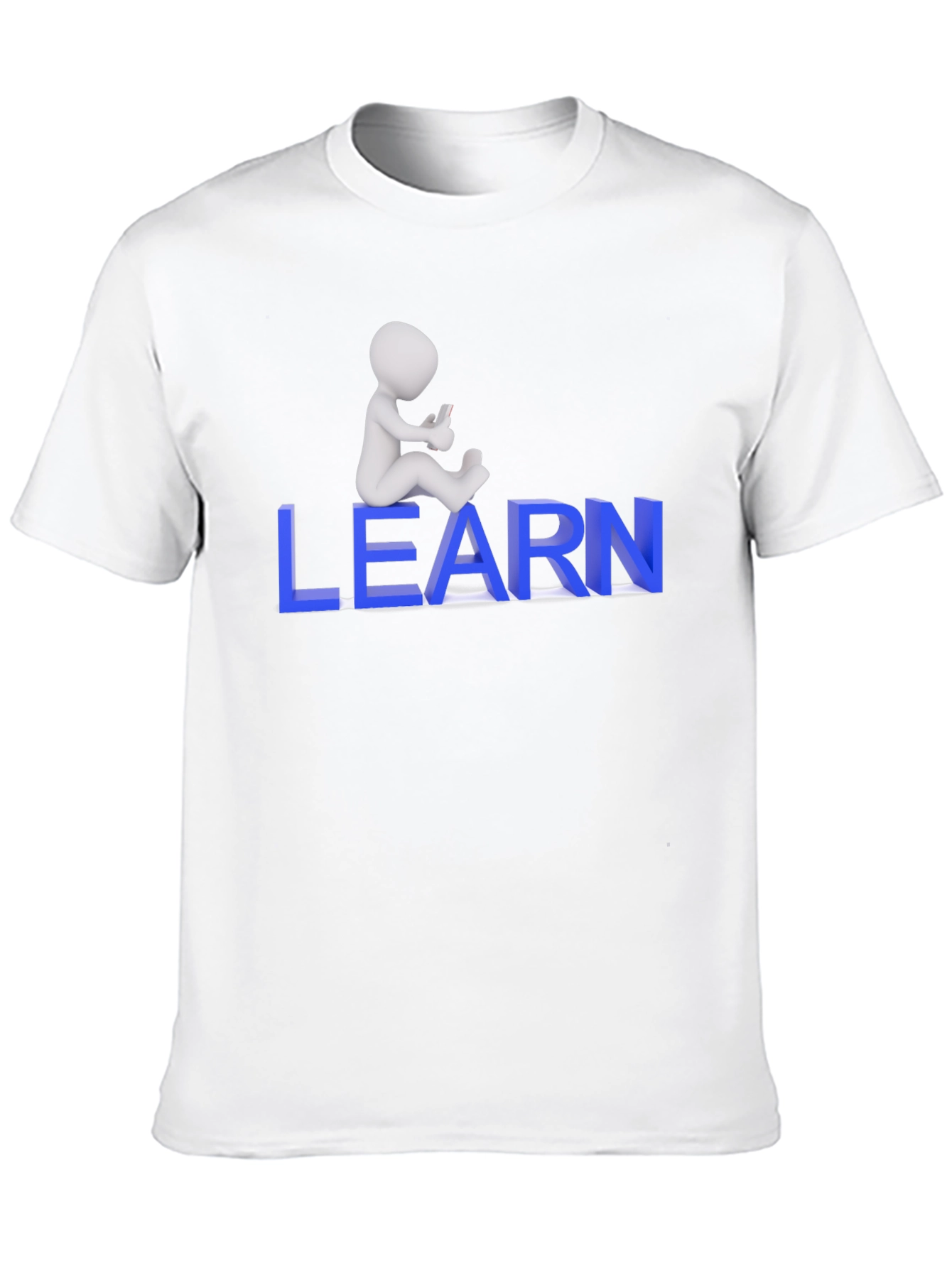 Learn Graphic Tee - Knowledge Seeker T-Shirt