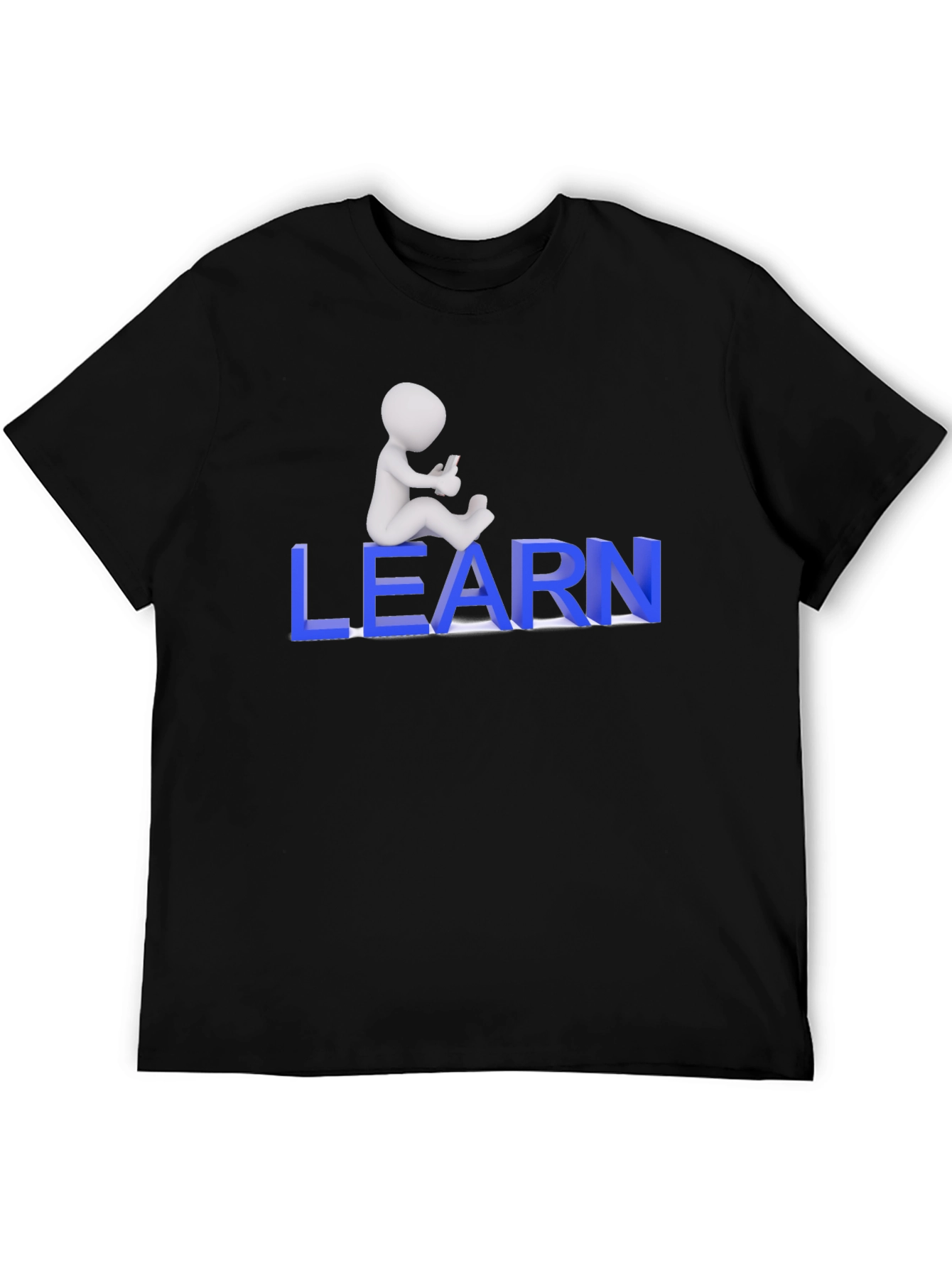 Learn Graphic Tee - Knowledge Seeker T-Shirt