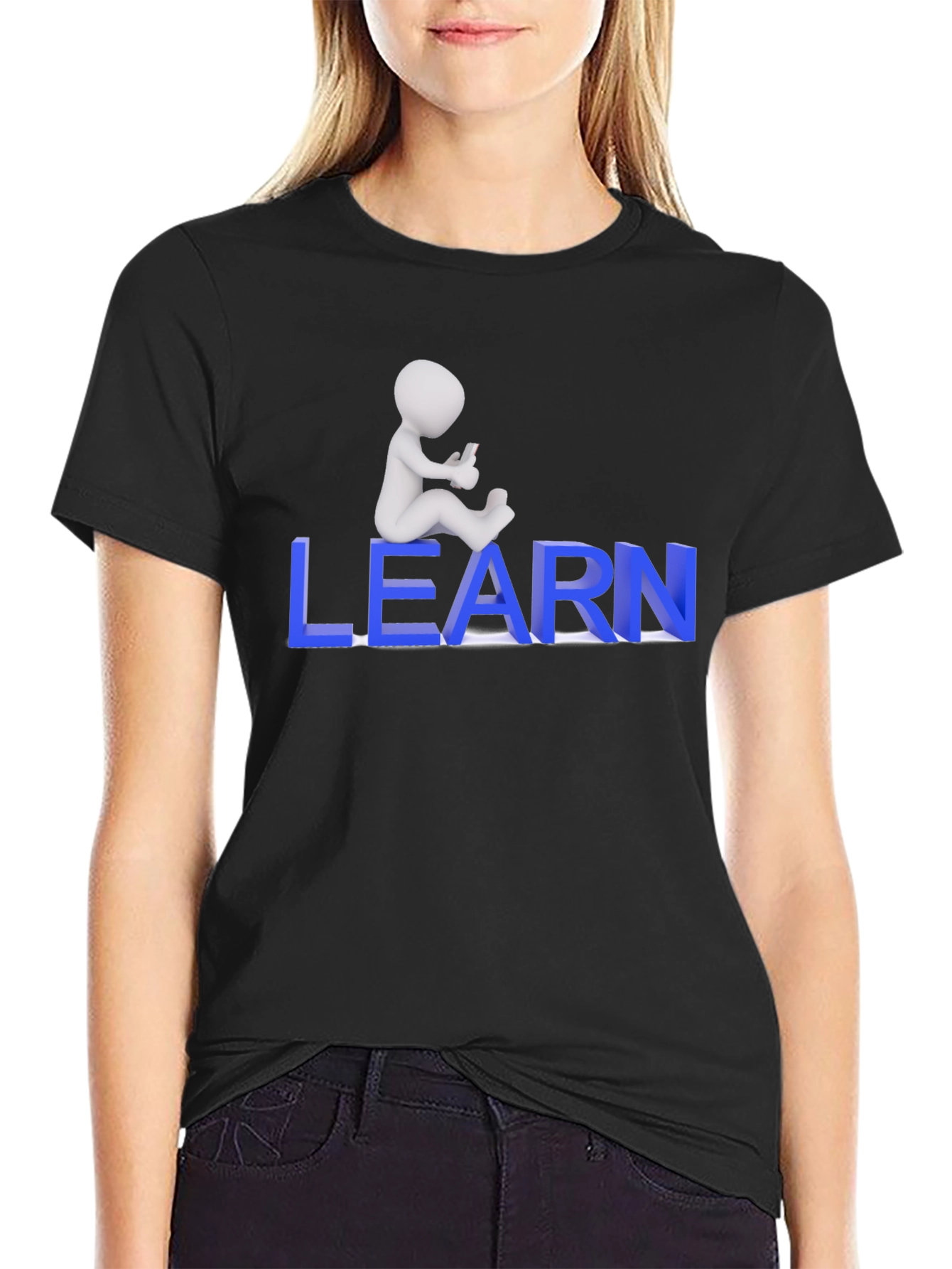 Learn Graphic Tee - Knowledge Seeker T-Shirt
