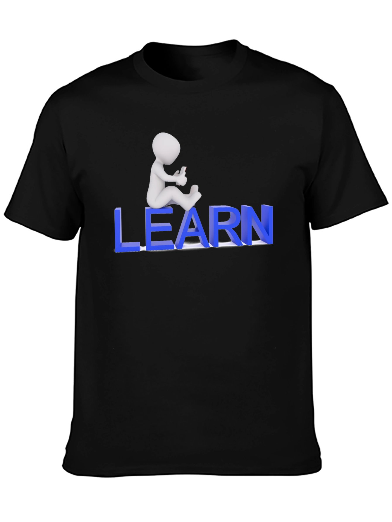 Learn Graphic Tee - Knowledge Seeker T-Shirt
