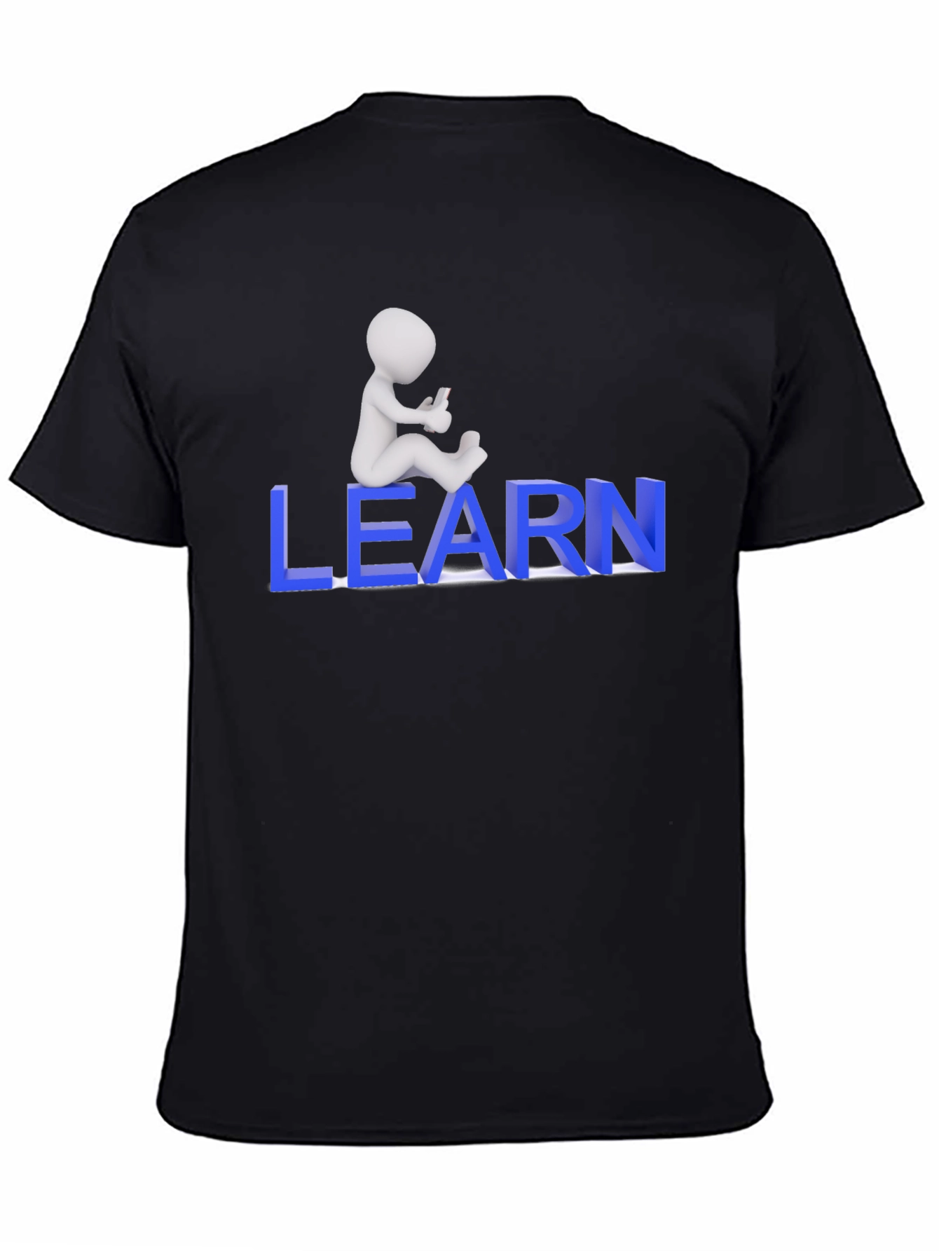 Learn Graphic Tee - Knowledge Seeker T-Shirt