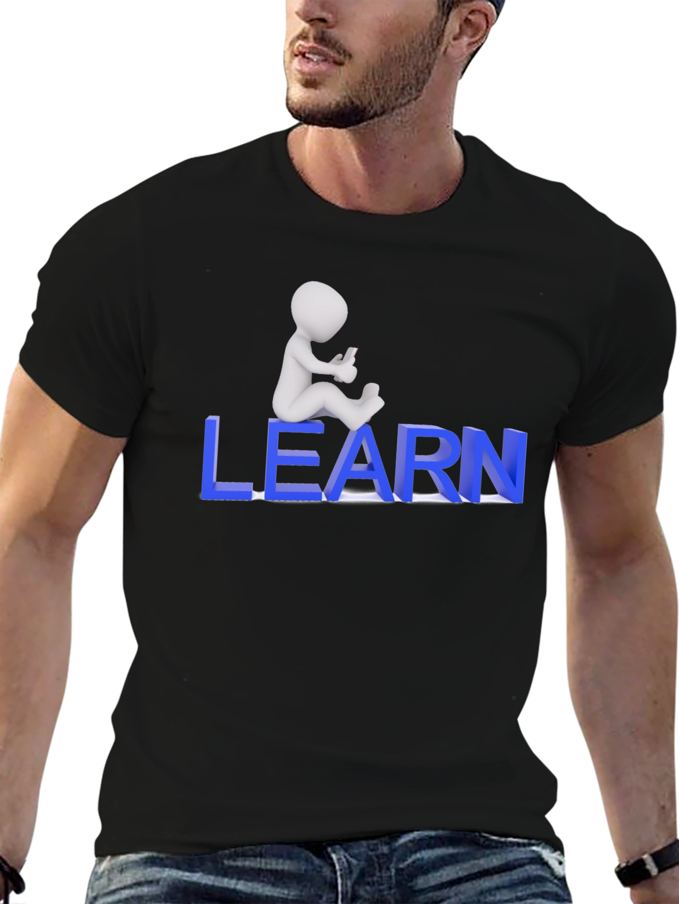 Learn Graphic Tee - Knowledge Seeker T-Shirt