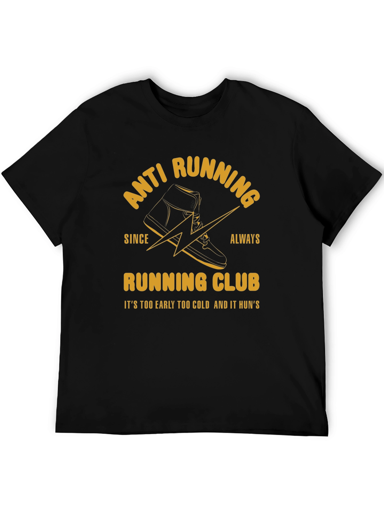 Anti Running Club Graphic T-Shirt