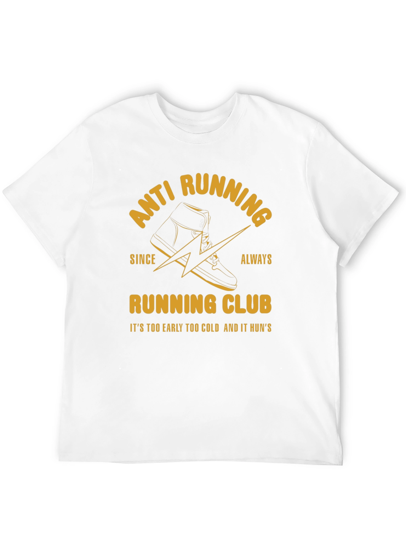 Anti Running Club Graphic T-Shirt
