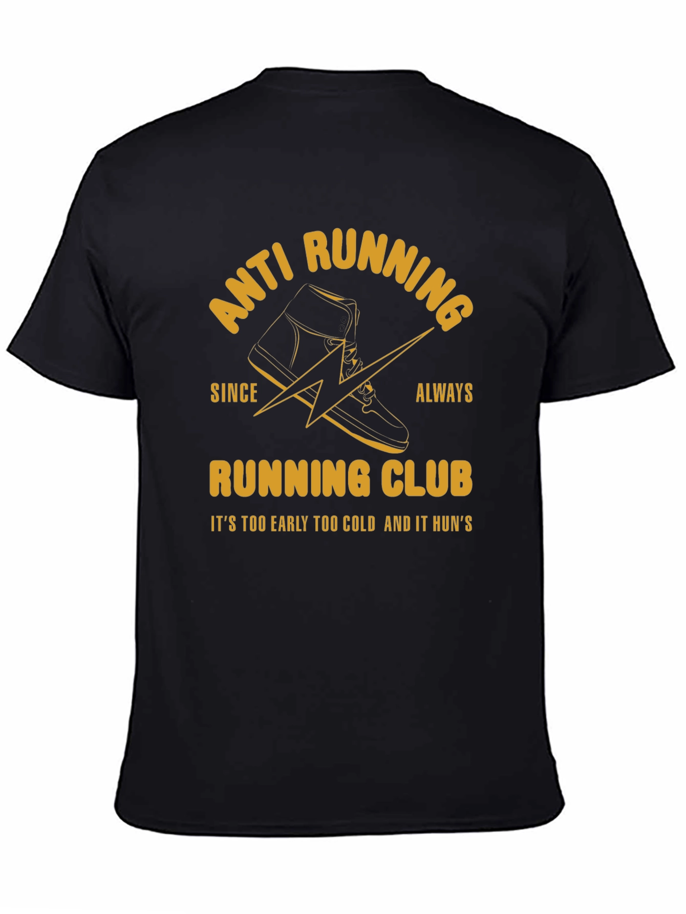 Anti Running Club Graphic T-Shirt