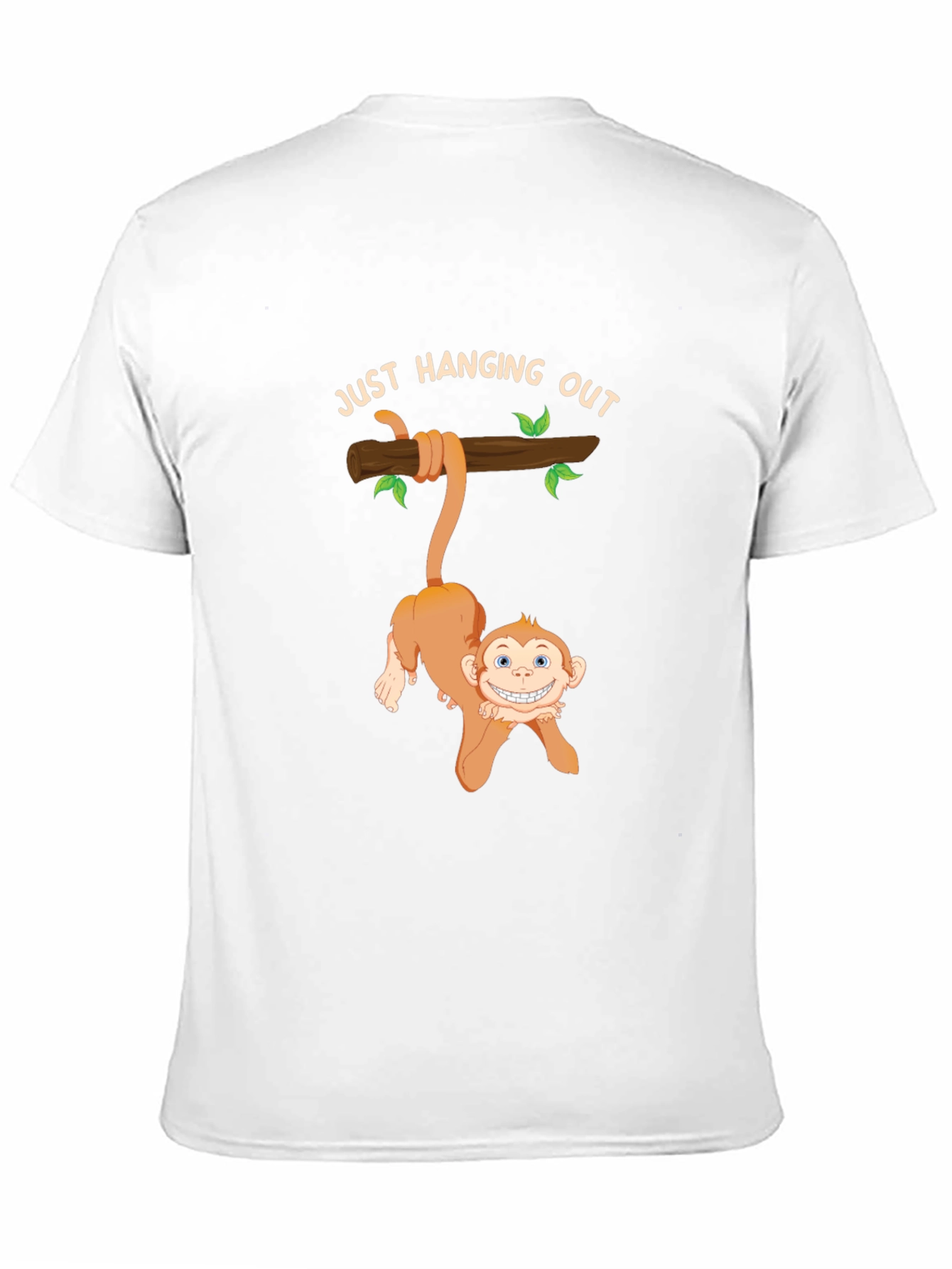 Just Hanging Out Monkey T-Shirt
