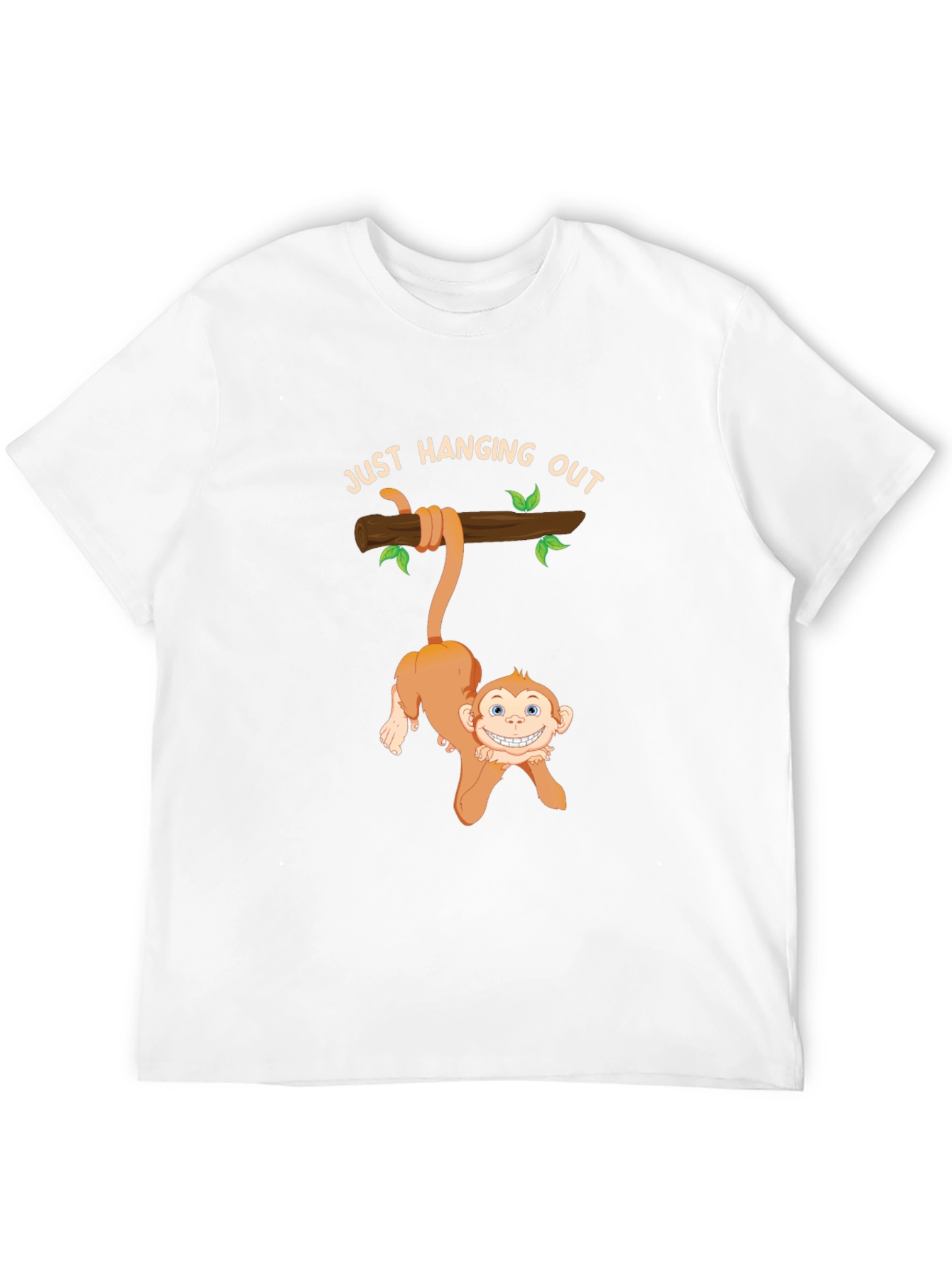 Just Hanging Out Monkey T-Shirt