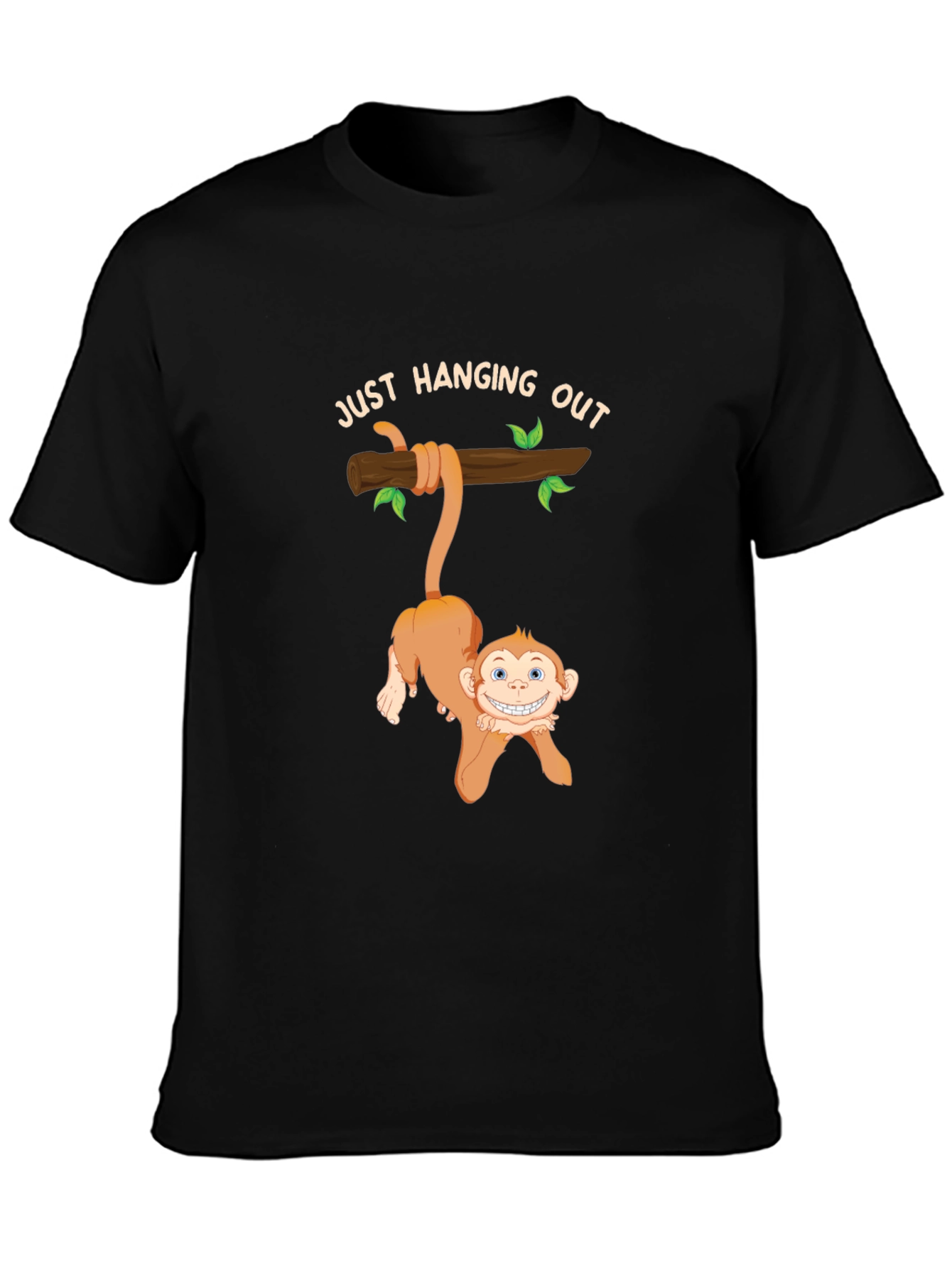 Just Hanging Out Monkey T-Shirt