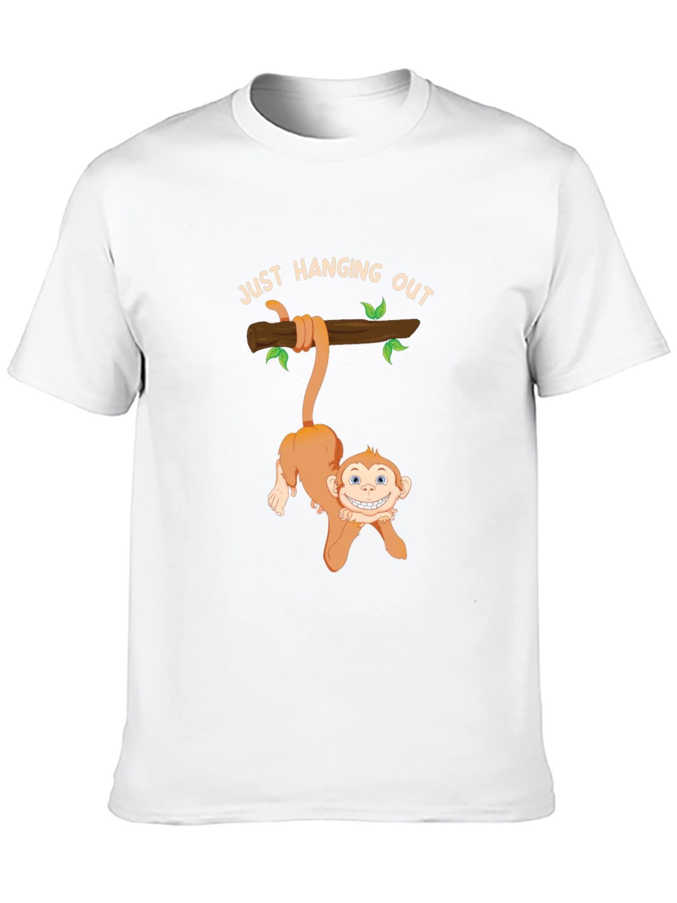 Just Hanging Out Monkey T-Shirt