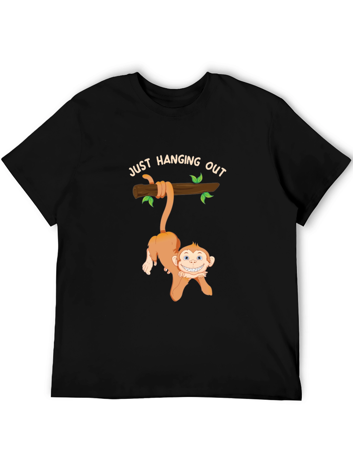 Just Hanging Out Monkey T-Shirt