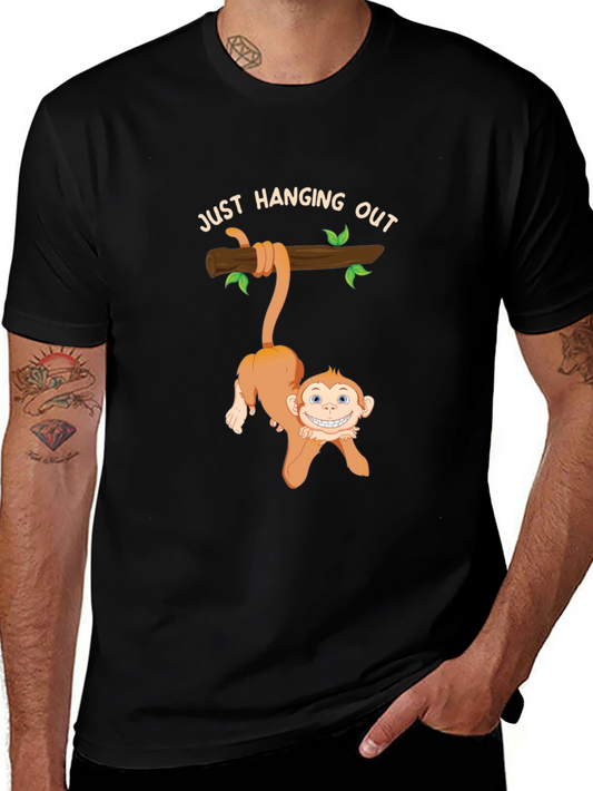 Just Hanging Out Monkey T-Shirt