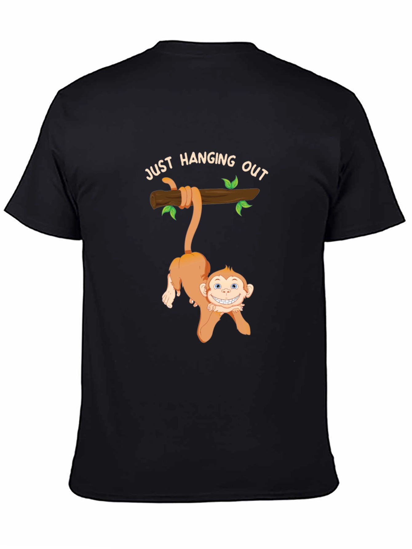 Just Hanging Out Monkey T-Shirt