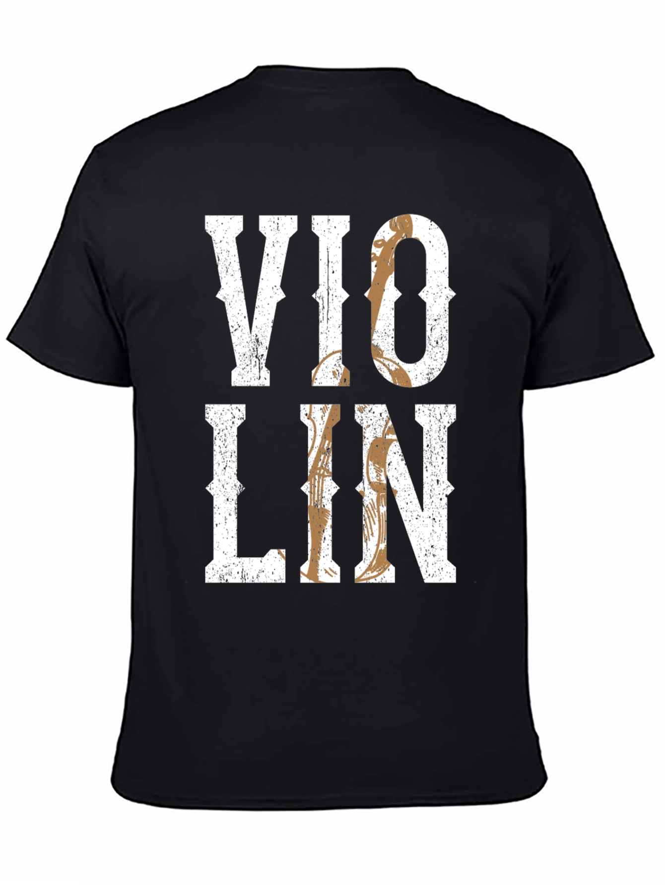 Violin T-Shirt - Musical Instrument Tee