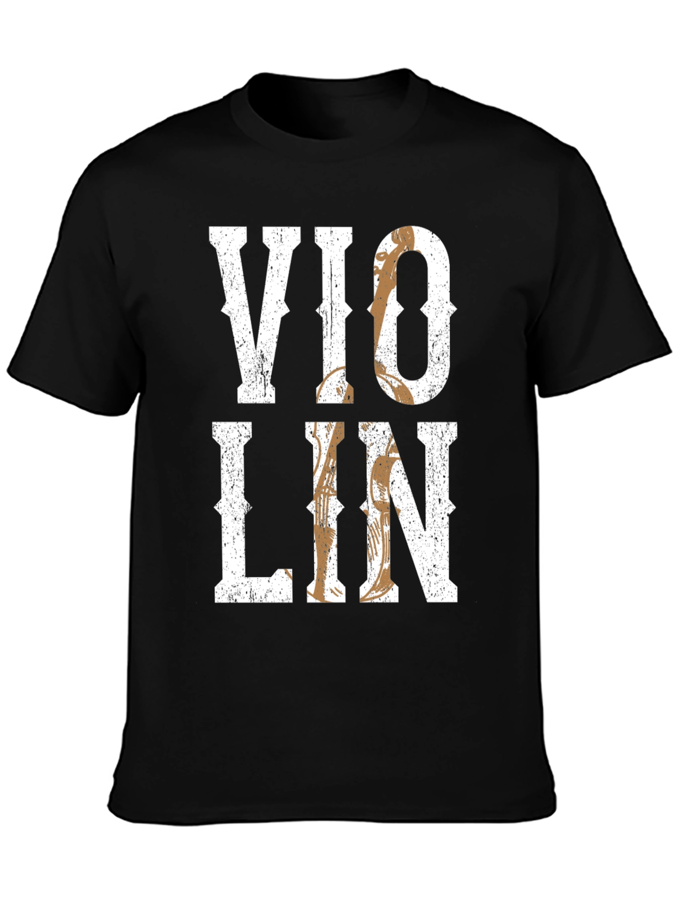 Violin T-Shirt - Musical Instrument Tee