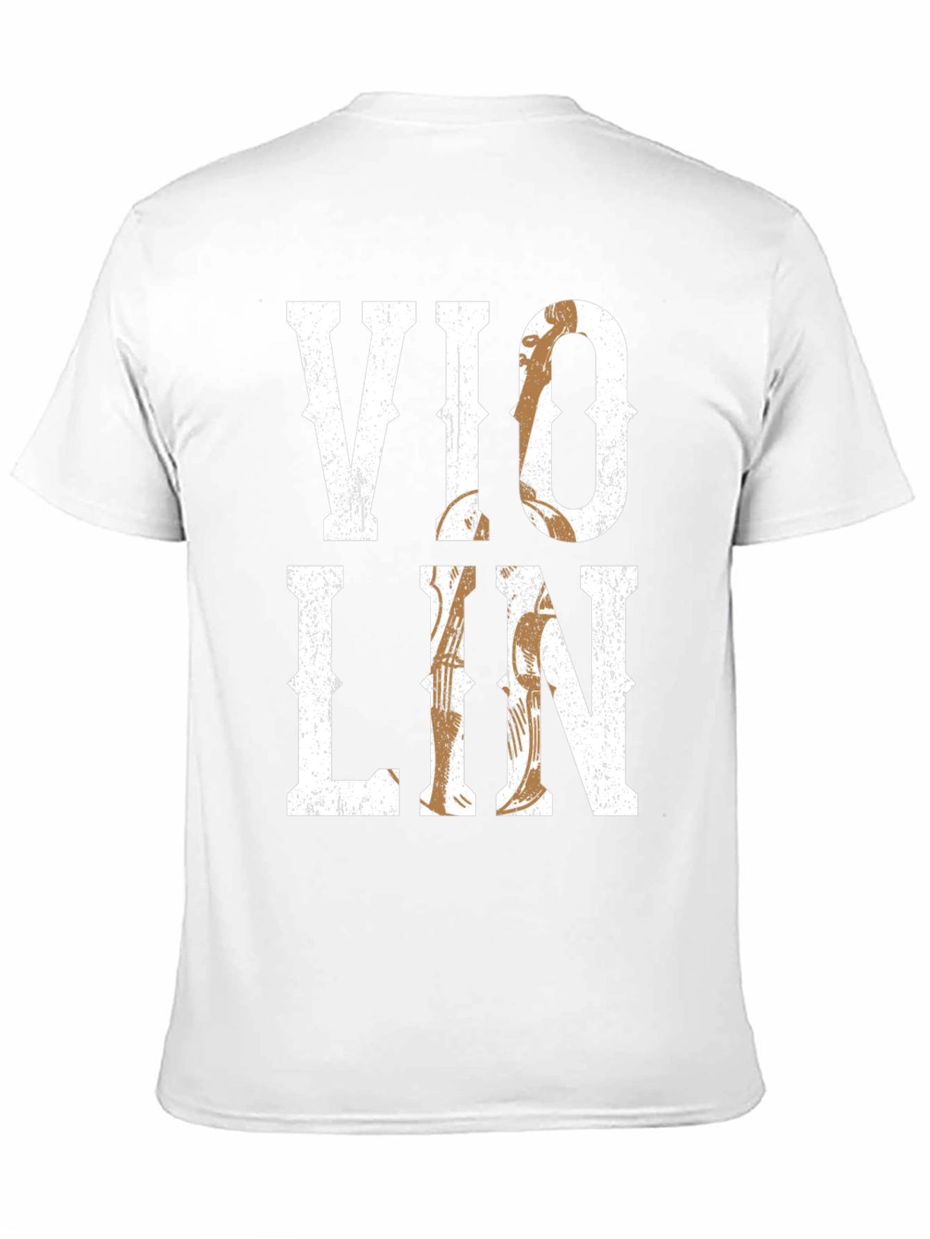 Violin T-Shirt - Musical Instrument Tee