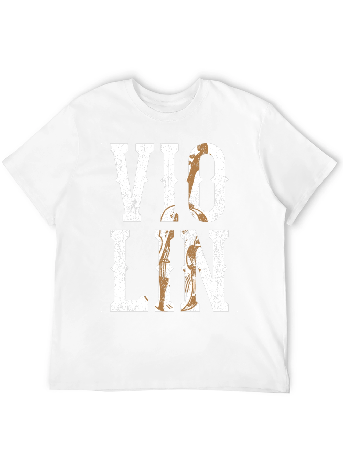 Violin T-Shirt - Musical Instrument Tee