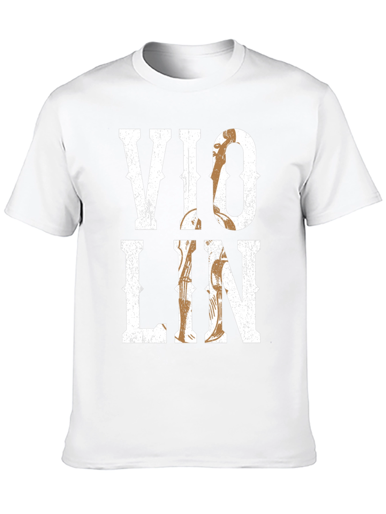 Violin T-Shirt - Musical Instrument Tee