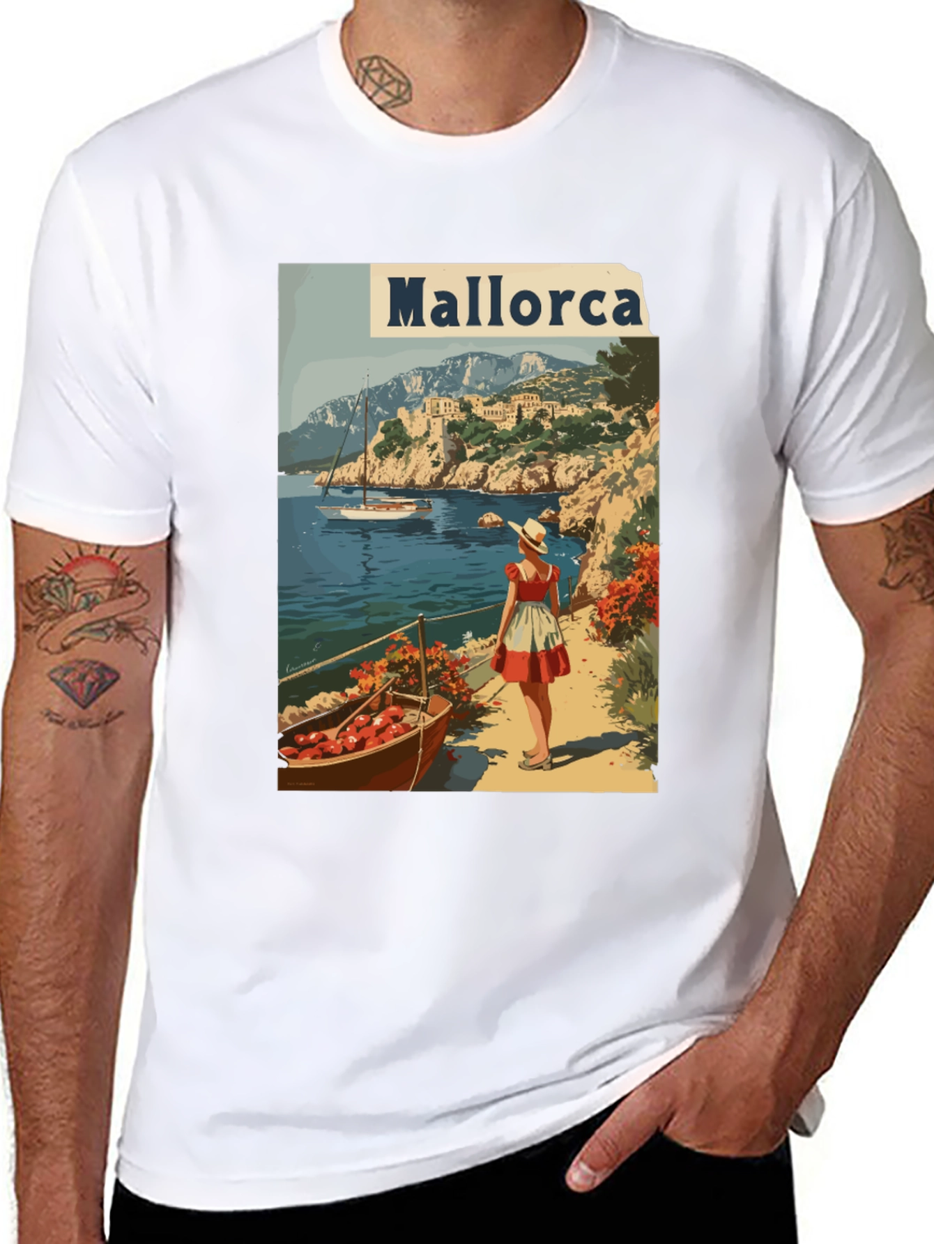 Mallorca Graphic T-Shirt