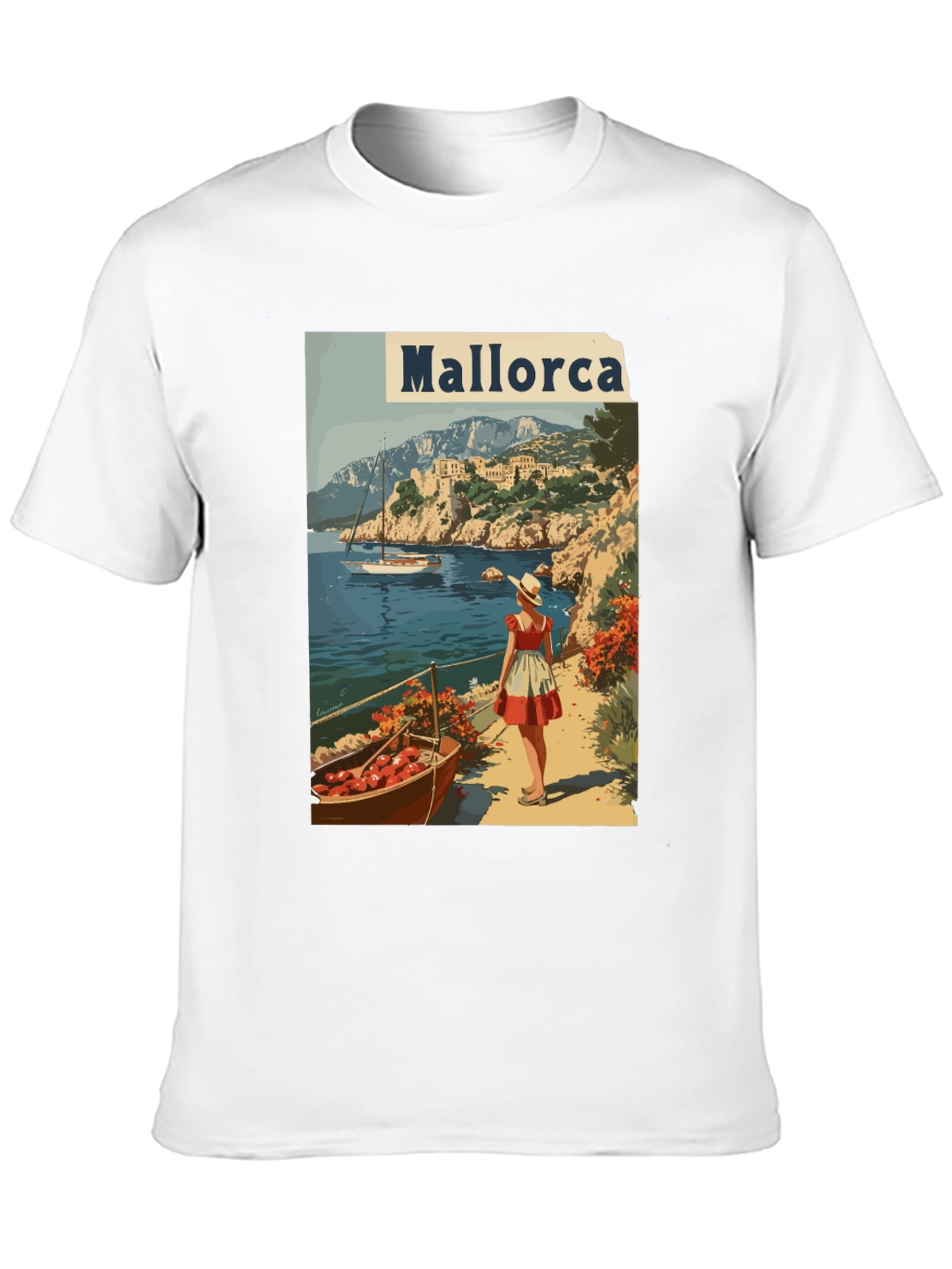 Mallorca Graphic T-Shirt