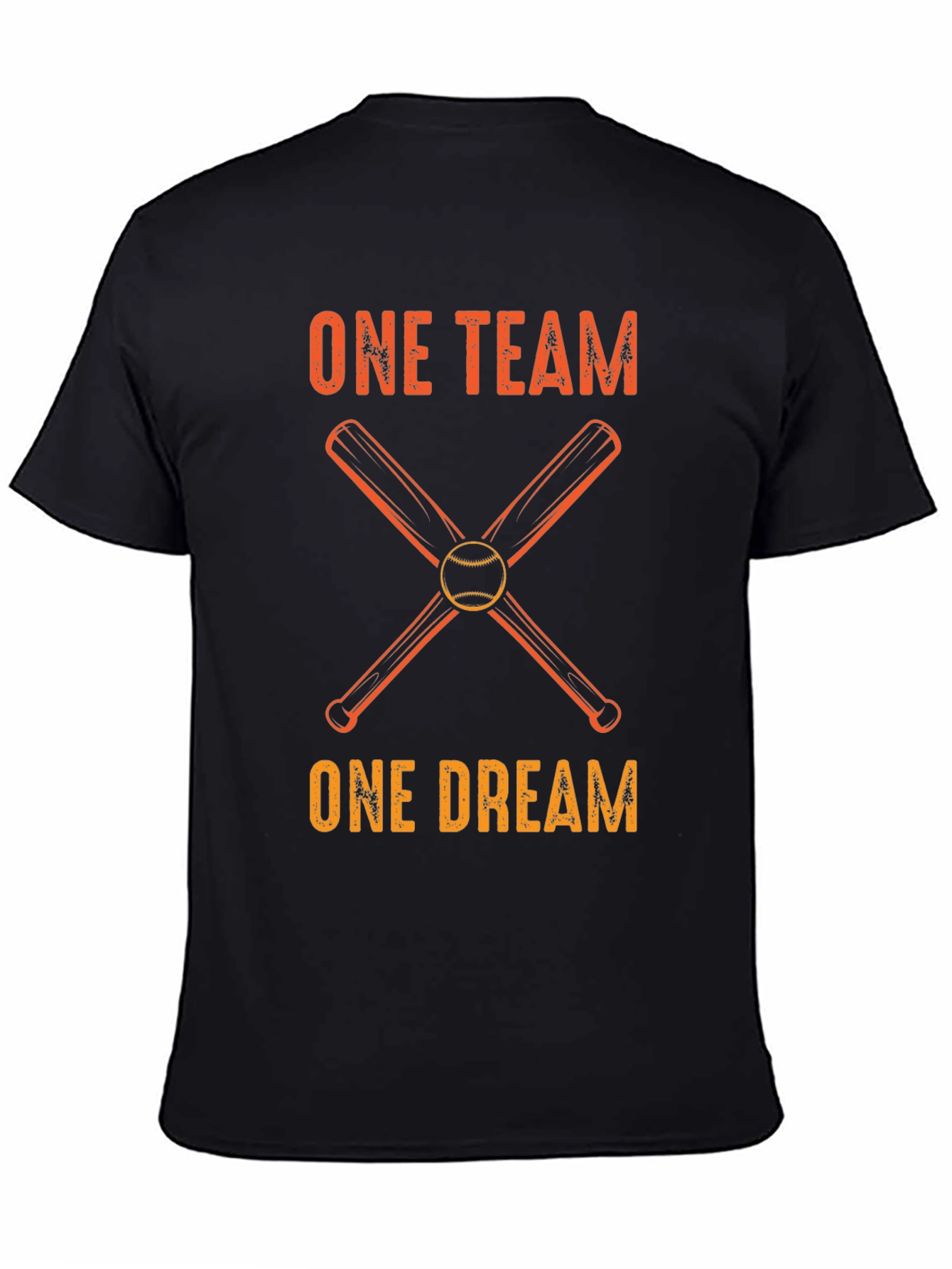 One Team One Dream Baseball Graphic Tee