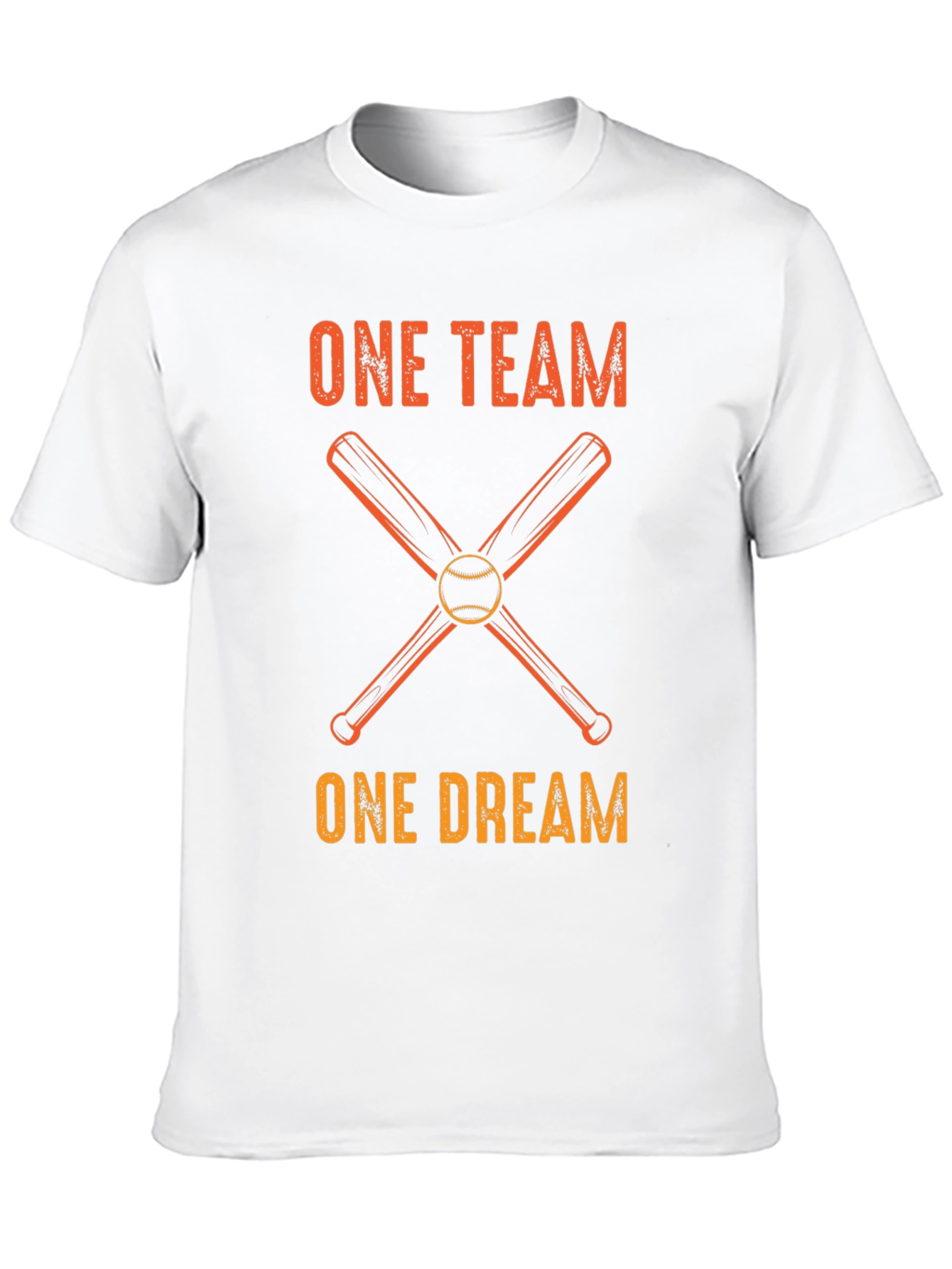 One Team One Dream Baseball Graphic Tee