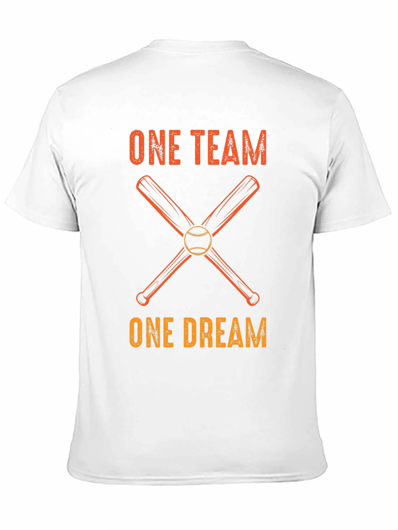 One Team One Dream Baseball Graphic Tee