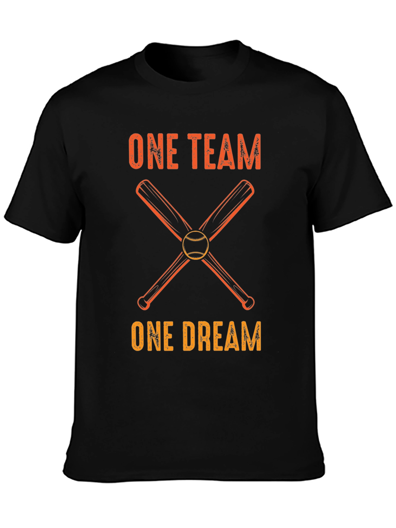 One Team One Dream Baseball Graphic Tee