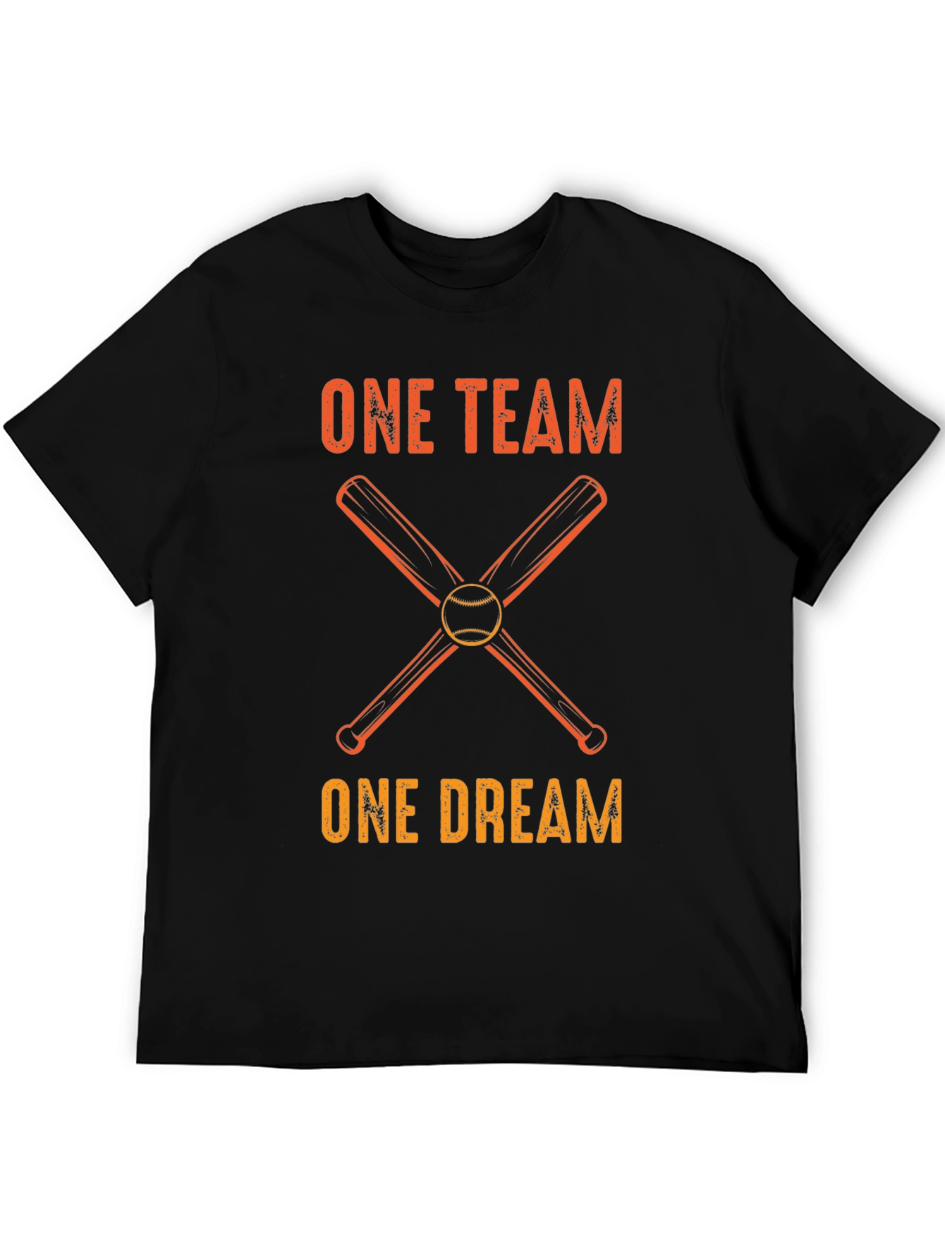 One Team One Dream Baseball Graphic Tee
