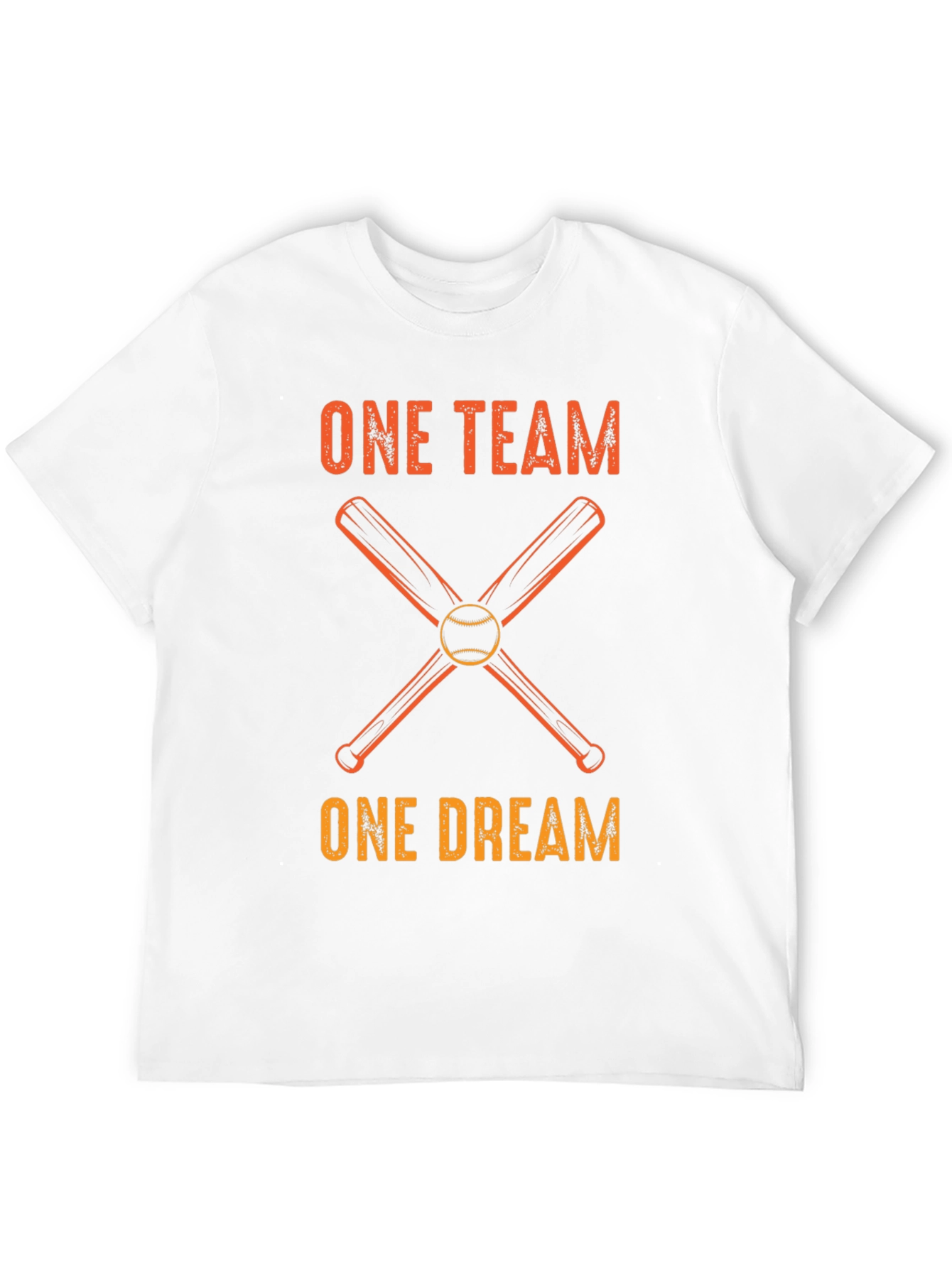 One Team One Dream Baseball Graphic Tee