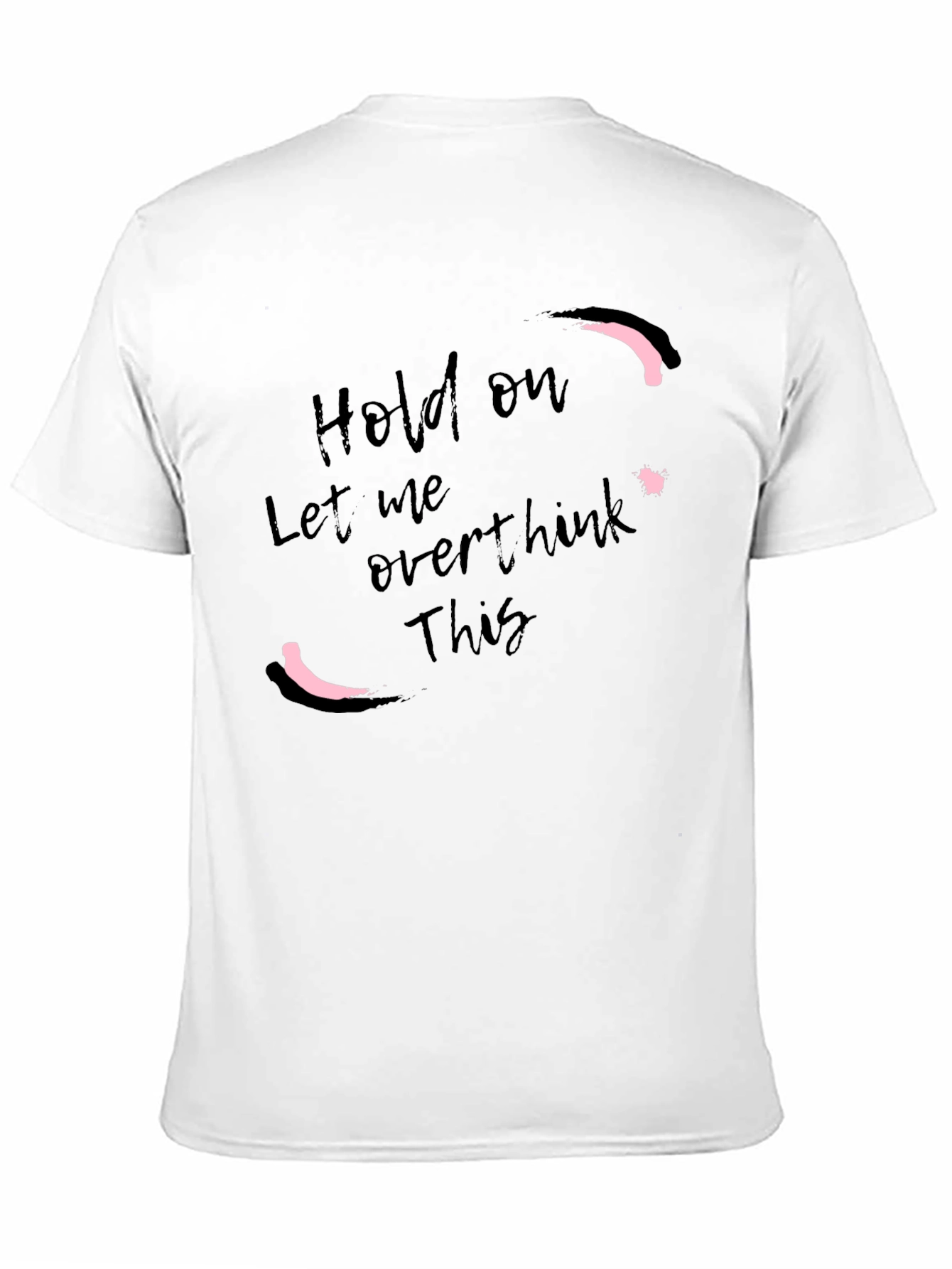 Overthinker Black T-Shirt