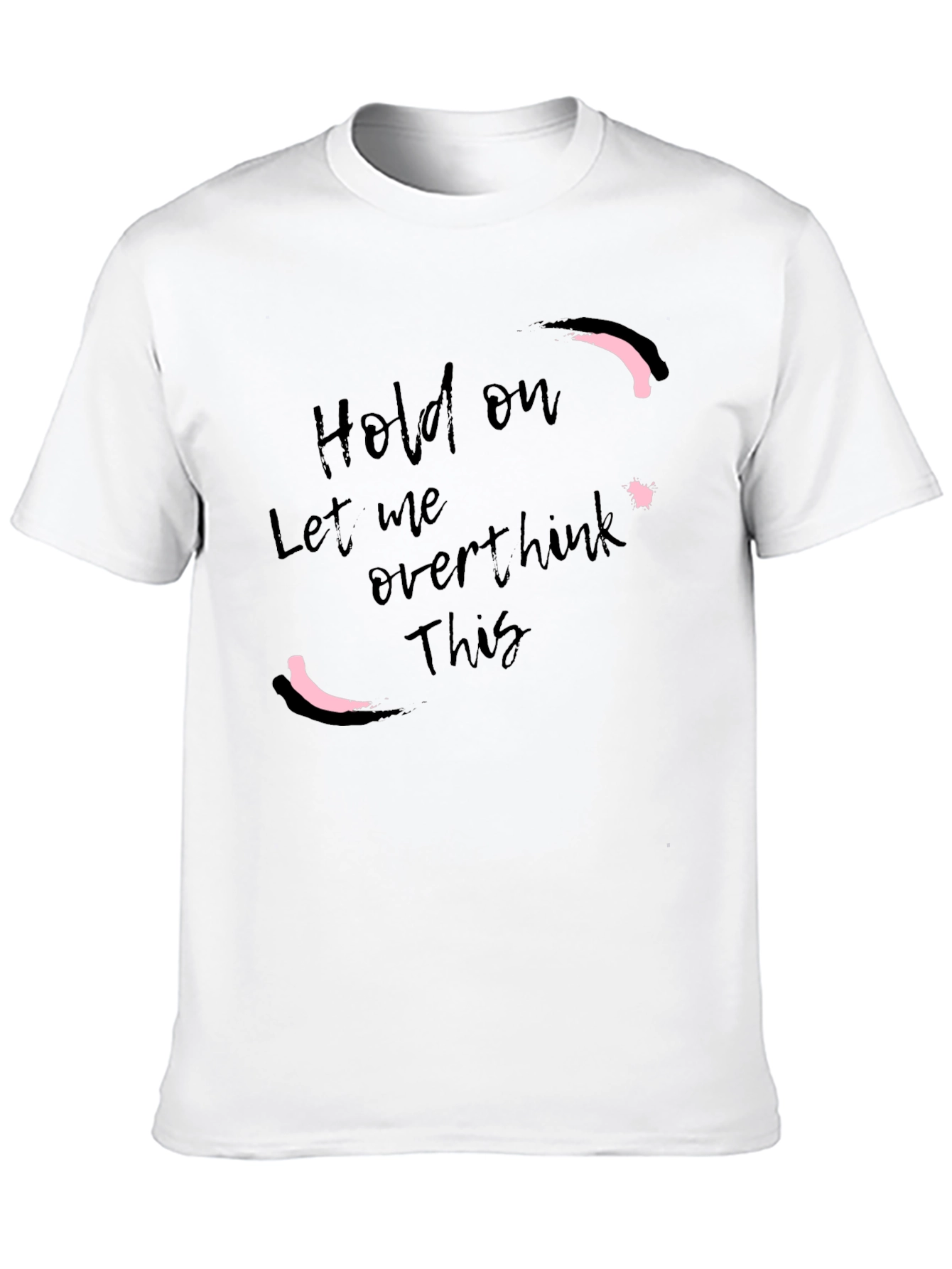 Overthinker Black T-Shirt