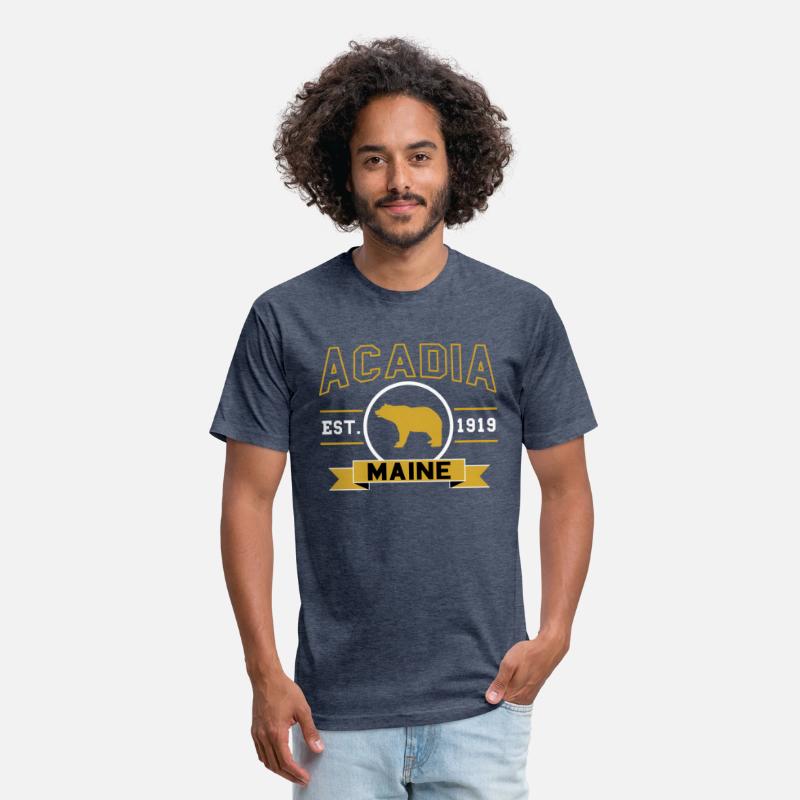 Acadia National Park Hiking Hike Camp