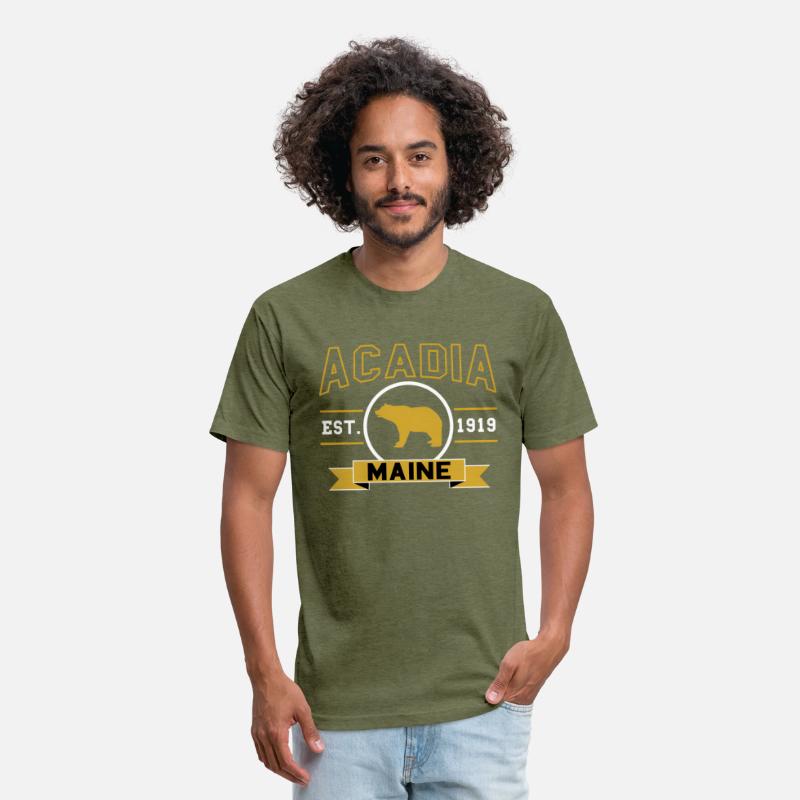 Acadia National Park Hiking Hike Camp