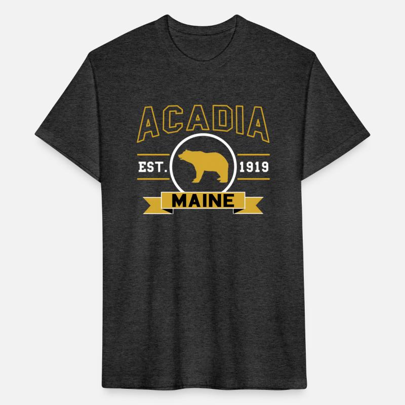 Acadia National Park Hiking Hike Camp
