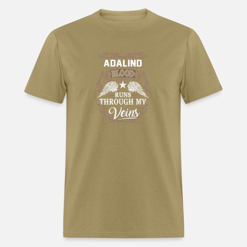 Adalind Name T Shirt - Adalind Blood Runs Through