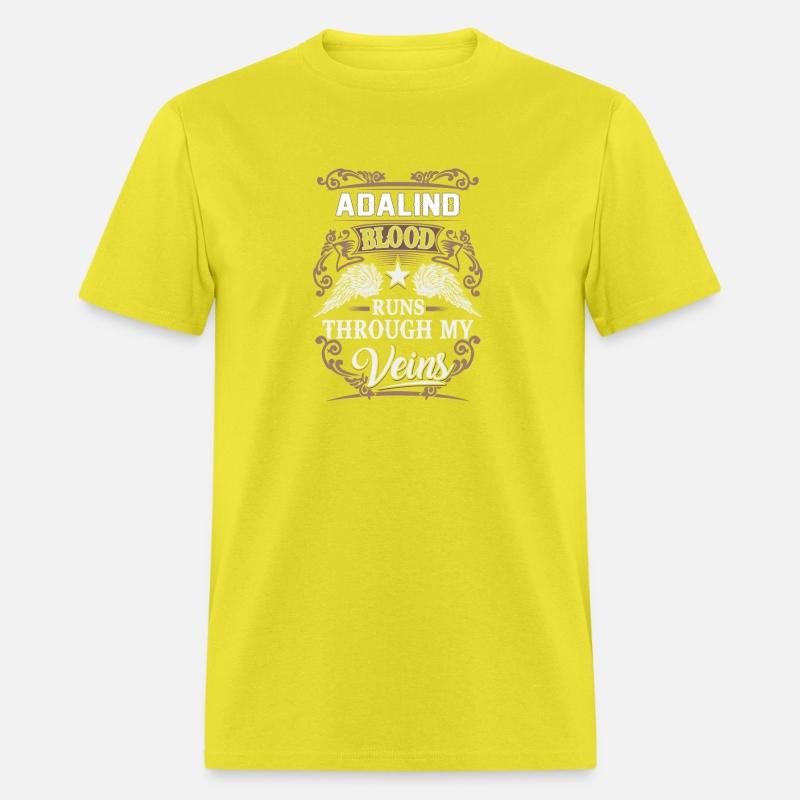 Adalind Name T Shirt - Adalind Blood Runs Through