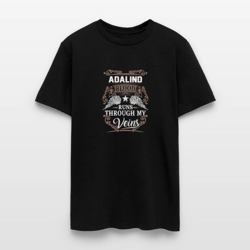 Adalind Name T Shirt - Adalind Blood Runs Through