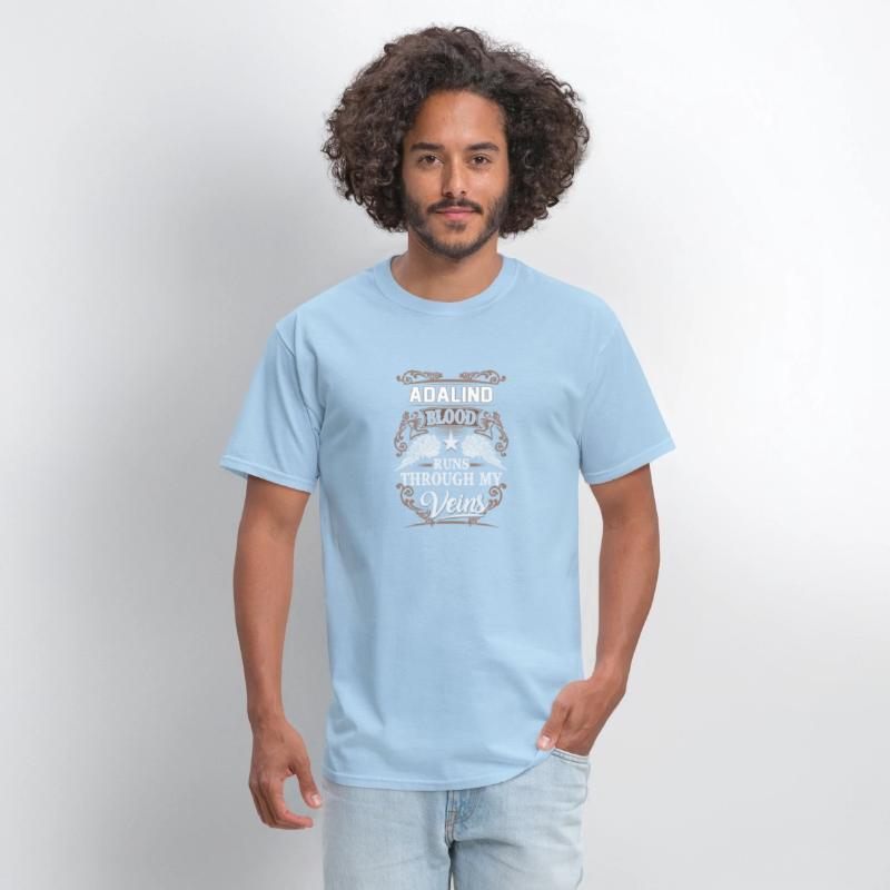 Adalind Name T Shirt - Adalind Blood Runs Through