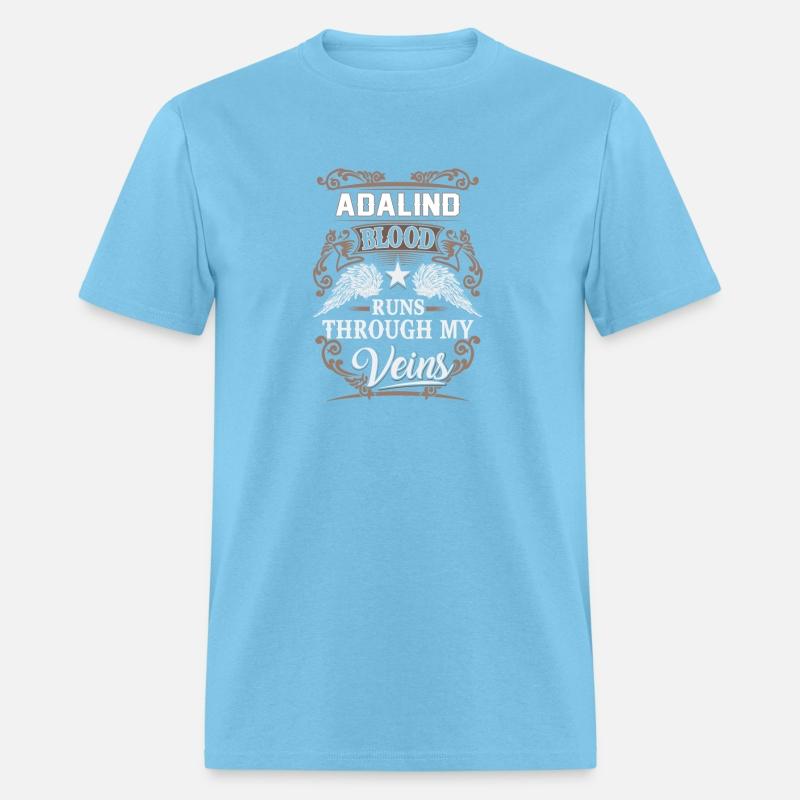 Adalind Name T Shirt - Adalind Blood Runs Through