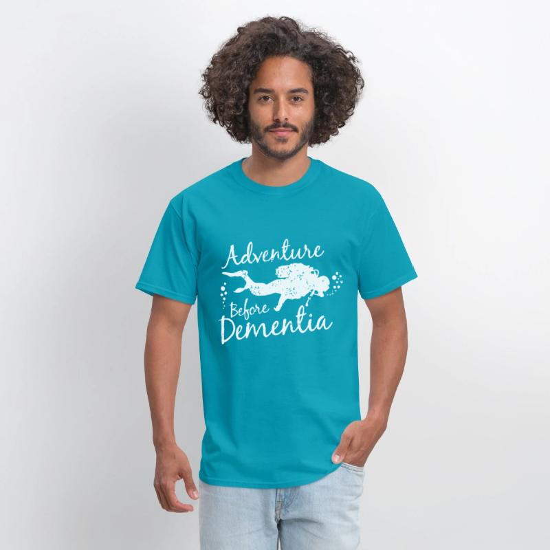 Adventure Before Dementia Scuba Diving Diver Scuba