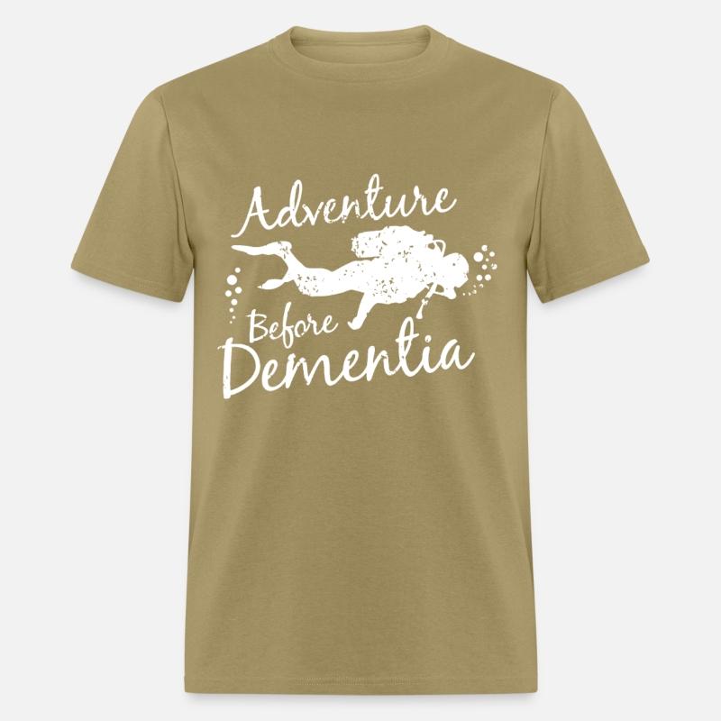 Adventure Before Dementia Scuba Diving Diver Scuba