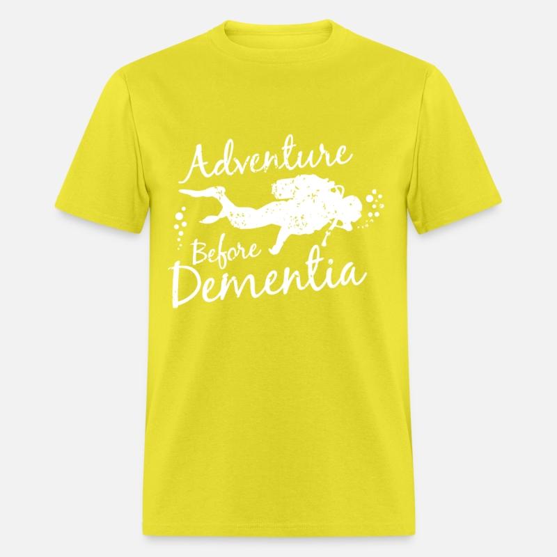 Adventure Before Dementia Scuba Diving Diver Scuba