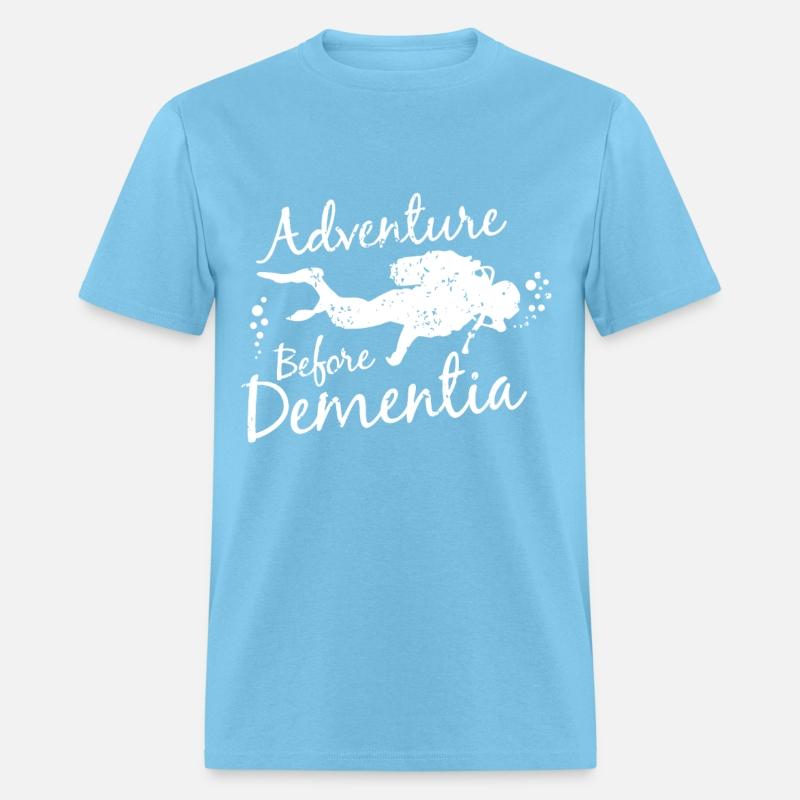 Adventure Before Dementia Scuba Diving Diver Scuba