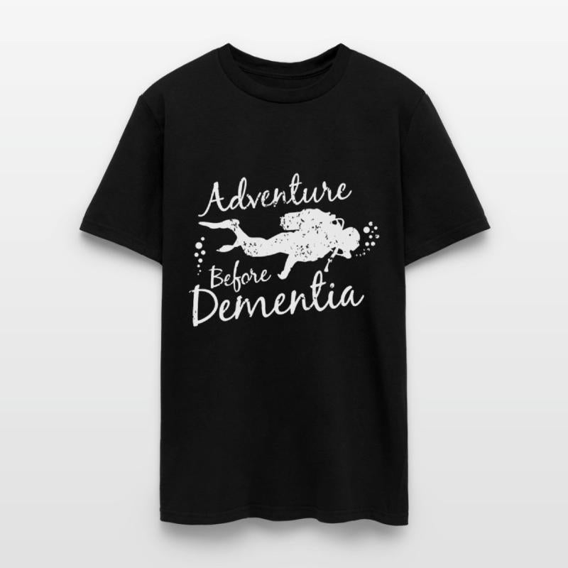 Adventure Before Dementia Scuba Diving Diver Scuba